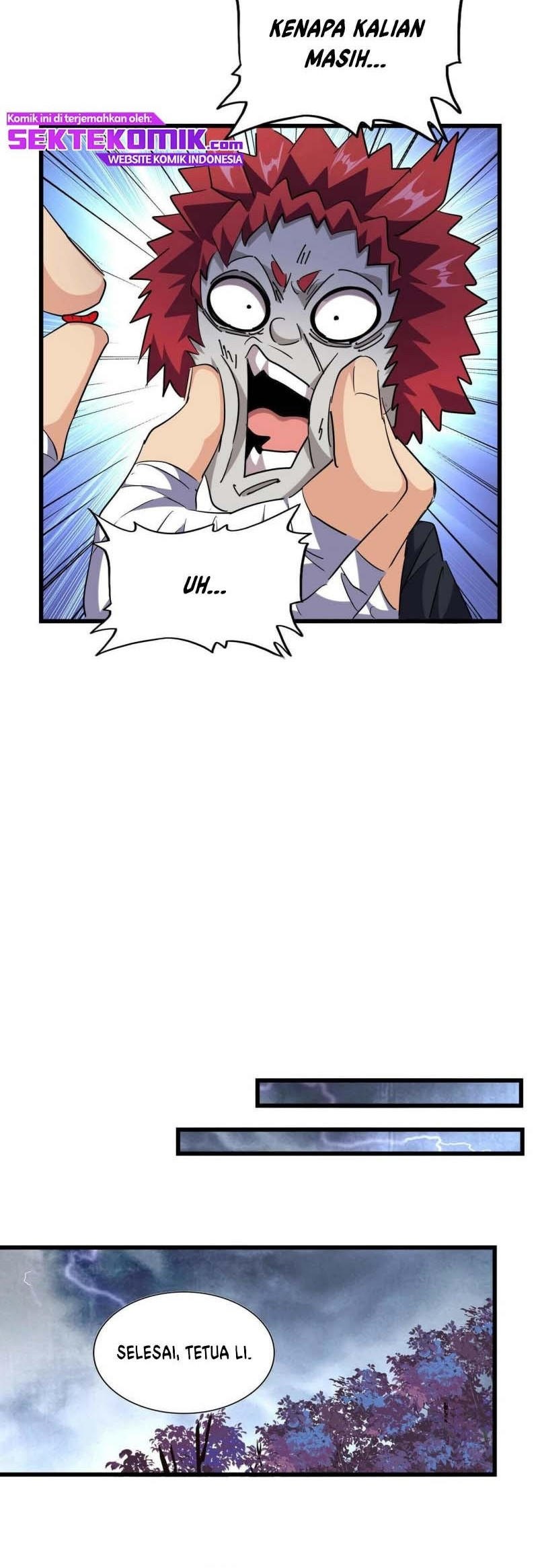 Dushi Xian Wang Chapter 266 Gambar 10