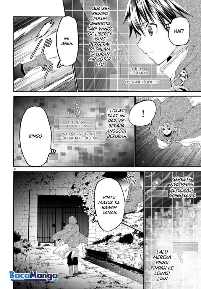 Death March kara Hajimaru Isekai Kyousoukyoku Chapter 87 Gambar 10