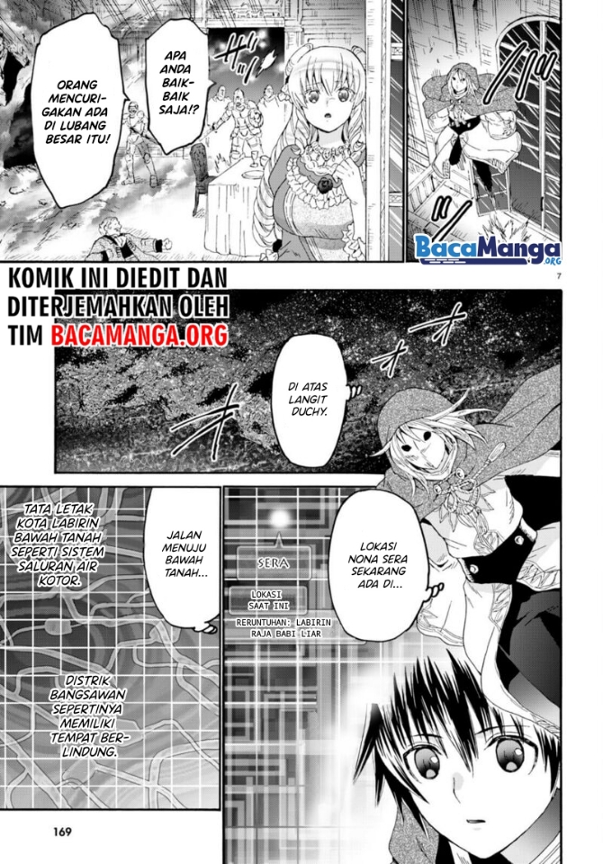 Death March kara Hajimaru Isekai Kyousoukyoku Chapter 87 Gambar 9