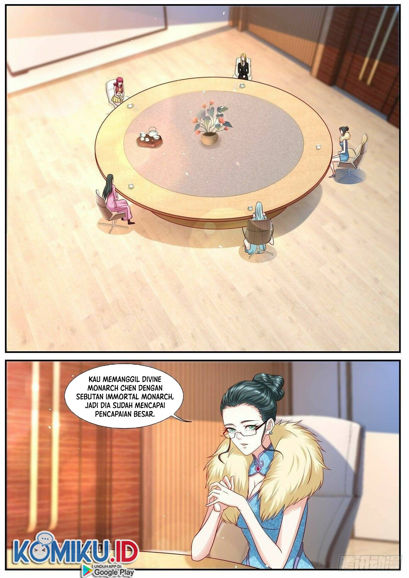 Rebirth Of The Urban Immortal Cultivator Chapter 753 Gambar 10