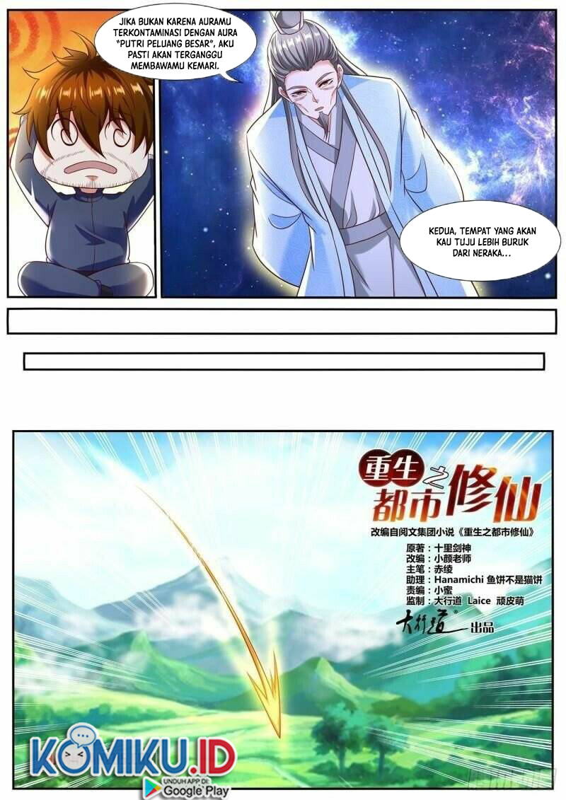 Rebirth Of The Urban Immortal Cultivator Chapter 793 Gambar 10