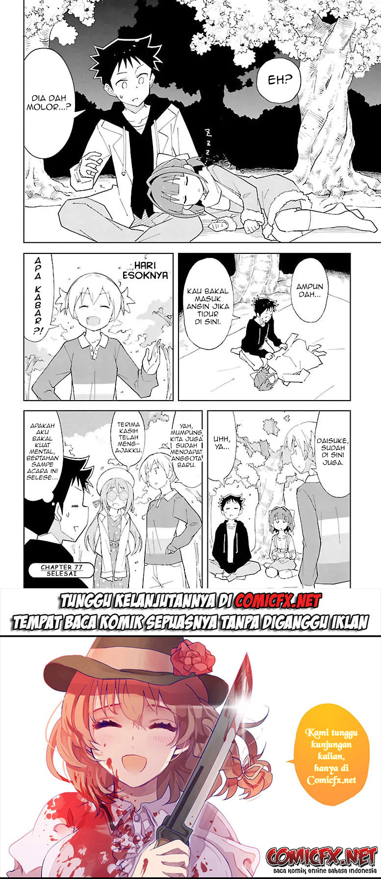 Chapter 77 - halaman 10