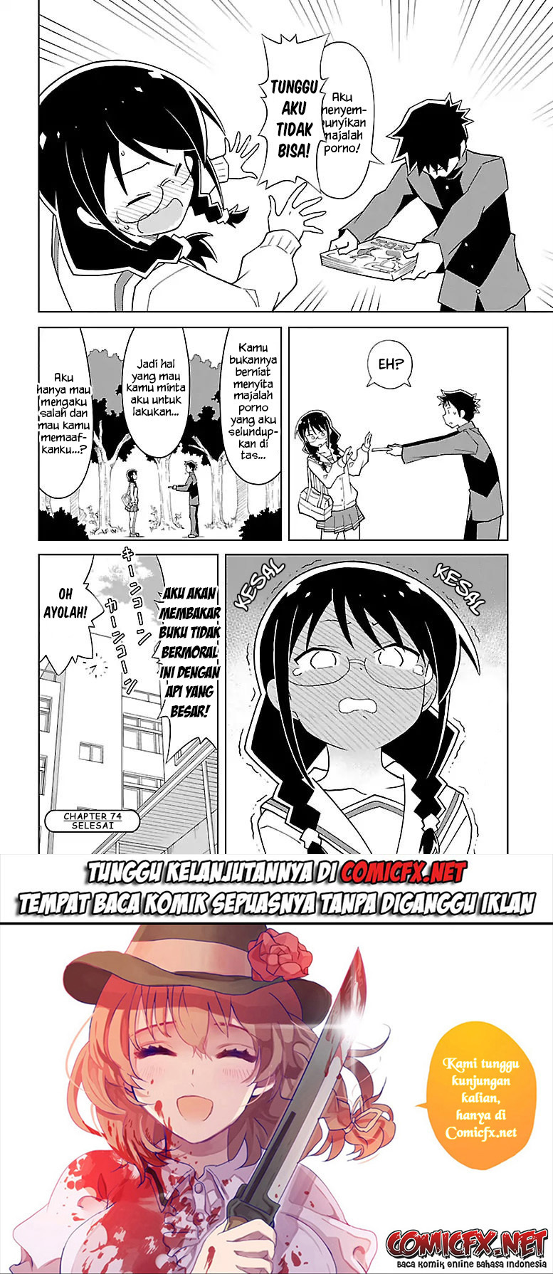 Chapter 74 - halaman 11