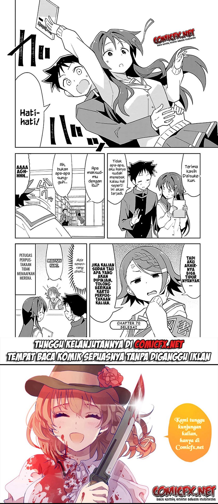 Chapter 70 - halaman 10