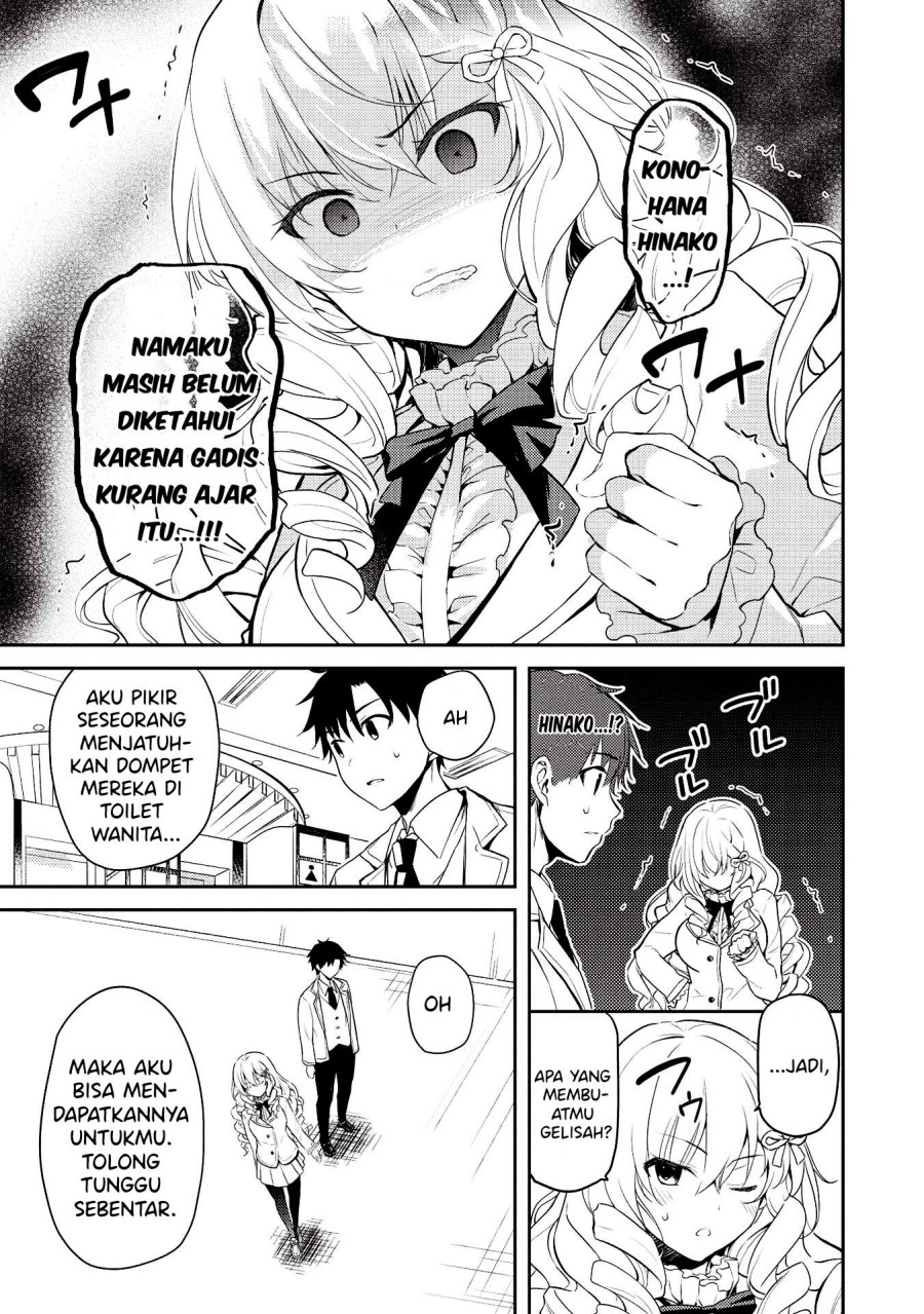 Saijo no Osewa ~Takane no Hana Darakena Meimon Kou de, Gakuin Ichi no Ojou-sama (Seikatsu Noryoku Kaimu) o Kagenagara Osewa suru Koto ni Narimashita~ Chapter 5 - Halaman 10