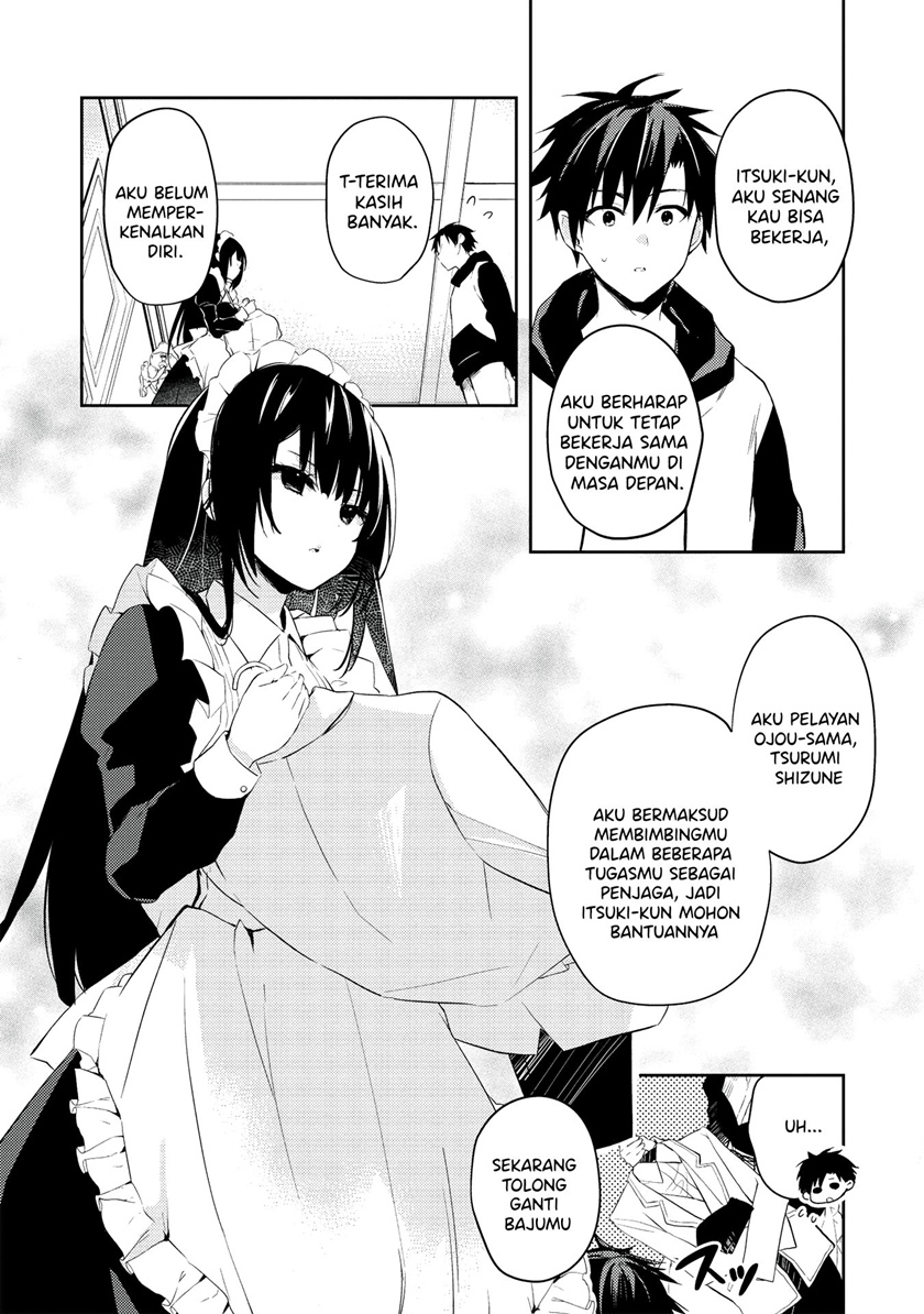 Saijo no Osewa ~Takane no Hana Darakena Meimon Kou de, Gakuin Ichi no Ojou-sama (Seikatsu Noryoku Kaimu) o Kagenagara Osewa suru Koto ni Narimashita~ Chapter 2.2 - Halaman 10