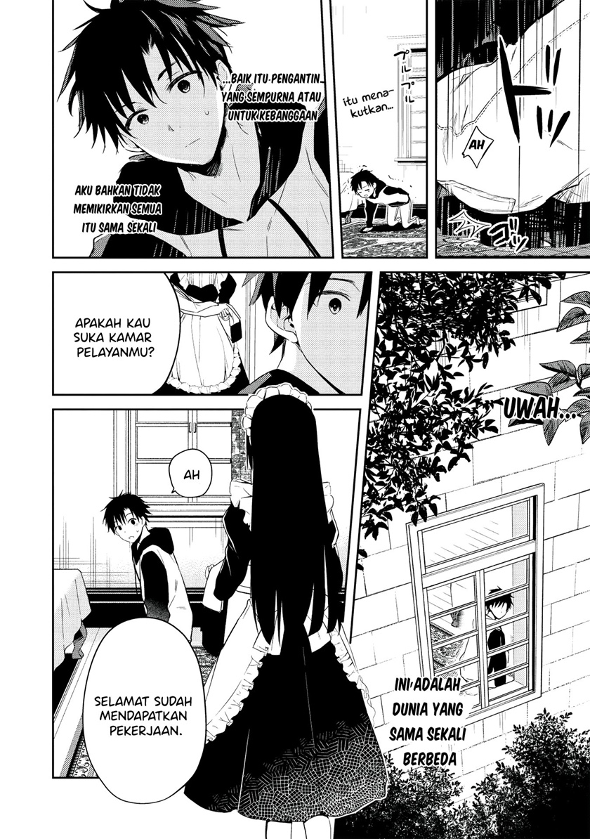 Saijo no Osewa ~Takane no Hana Darakena Meimon Kou de, Gakuin Ichi no Ojou-sama (Seikatsu Noryoku Kaimu) o Kagenagara Osewa suru Koto ni Narimashita~ Chapter 2.2 - Halaman 9