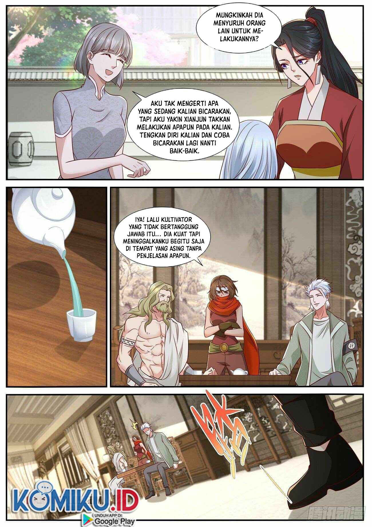 Rebirth Of The Urban Immortal Cultivator Chapter 814 Gambar 10