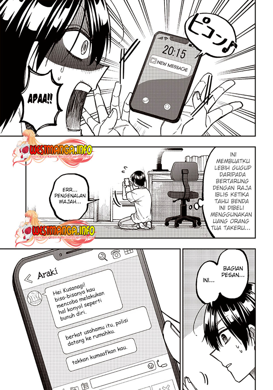 Kyuuseishu MESHIA ~Isekai wo sukutta moto yuusha ga mamono no afureru genjitsu sekai wo musou suru~ Chapter 2 halaman 11