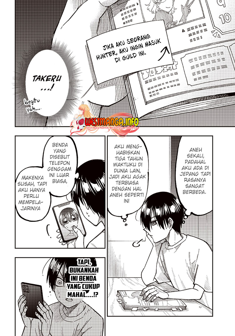 Kyuuseishu MESHIA ~Isekai wo sukutta moto yuusha ga mamono no afureru genjitsu sekai wo musou suru~ Chapter 2 halaman 10