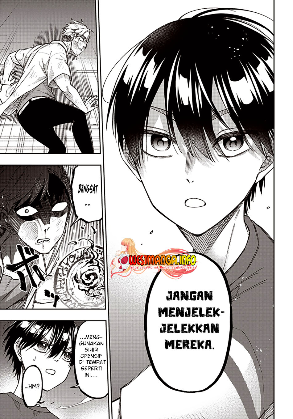 Kyuuseishu MESHIA ~Isekai wo sukutta moto yuusha ga mamono no afureru genjitsu sekai wo musou suru~ Chapter 3 halaman 10