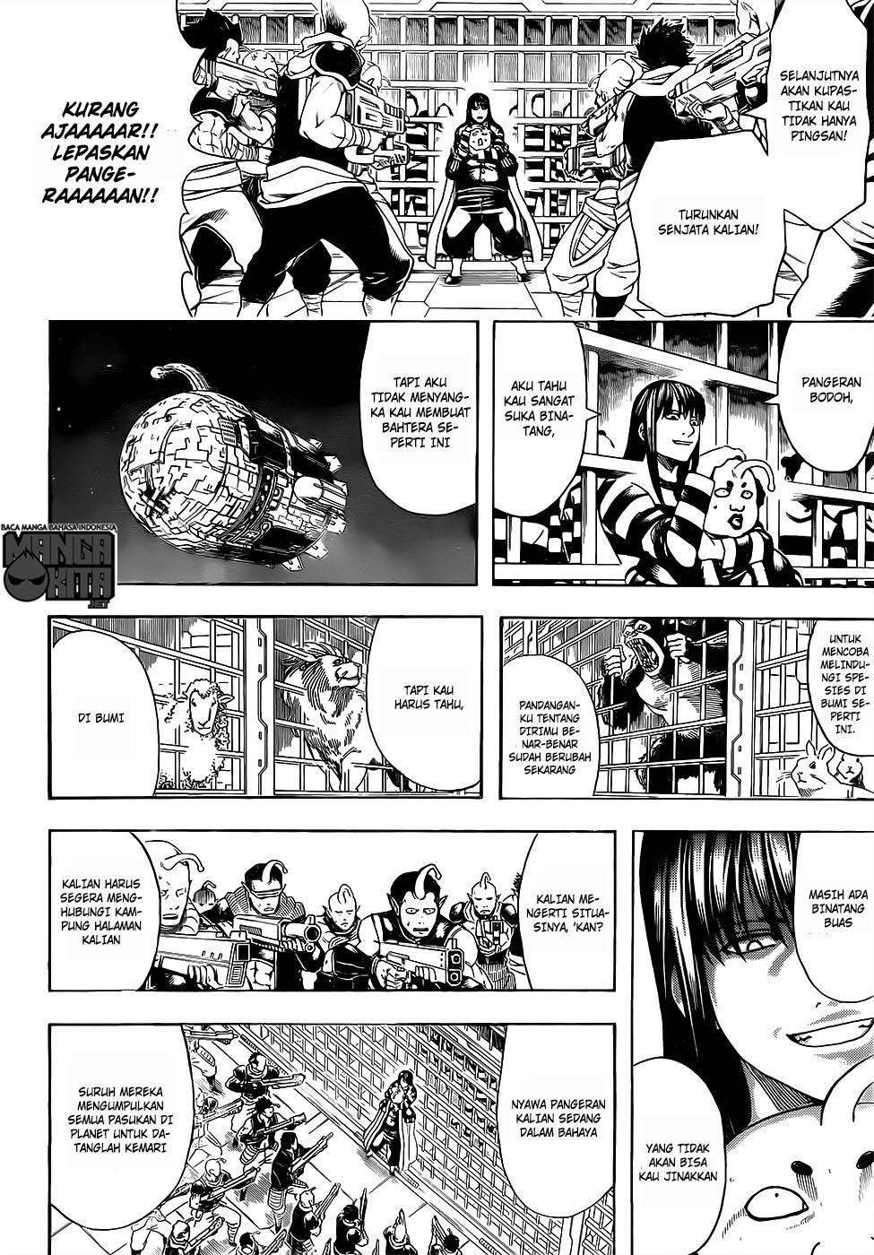 Chapter 613 - halaman 10