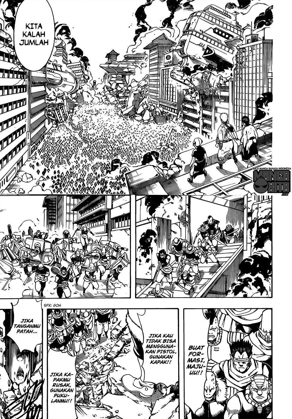 Chapter 611 - halaman 11