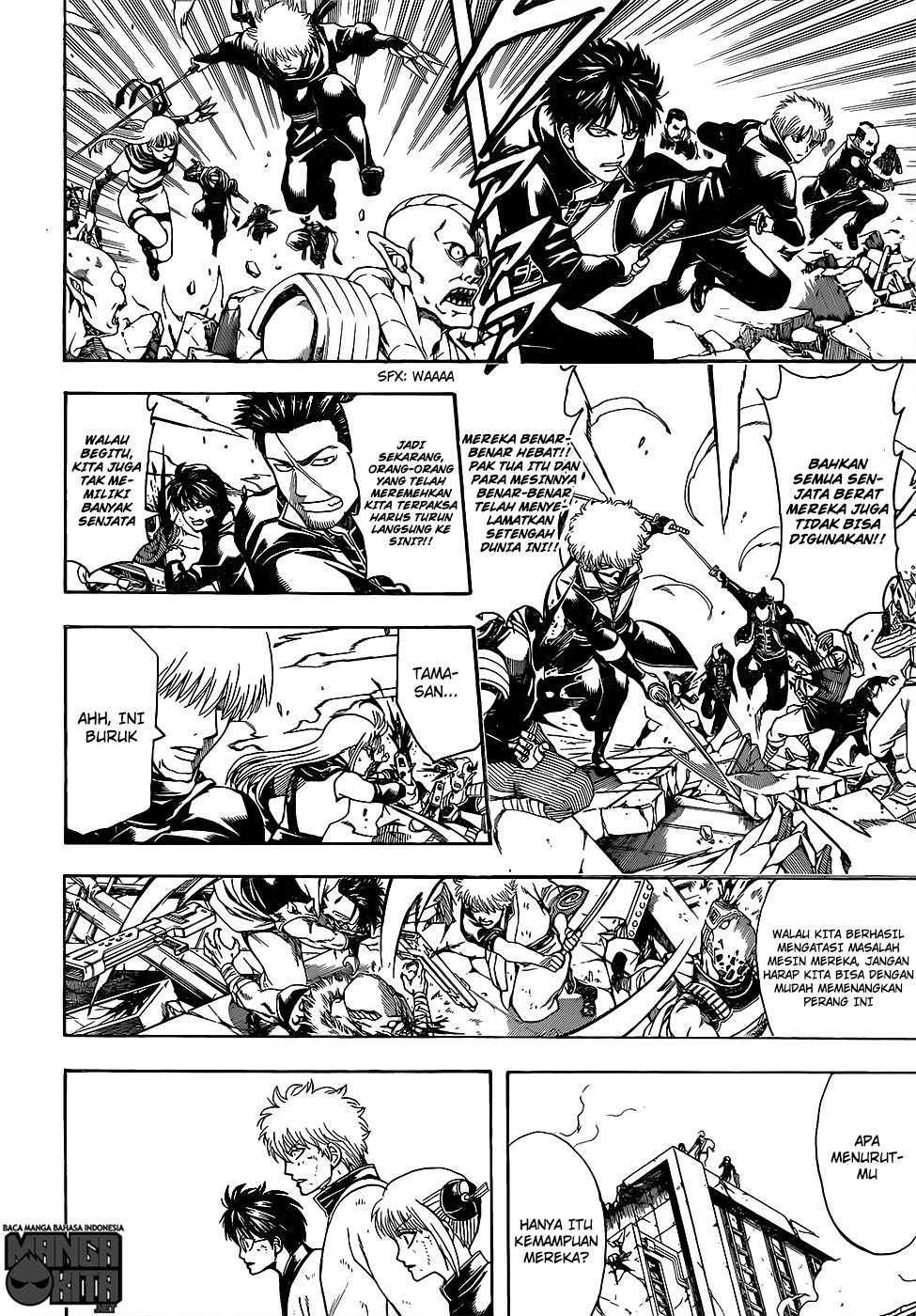 Chapter 611 - halaman 10