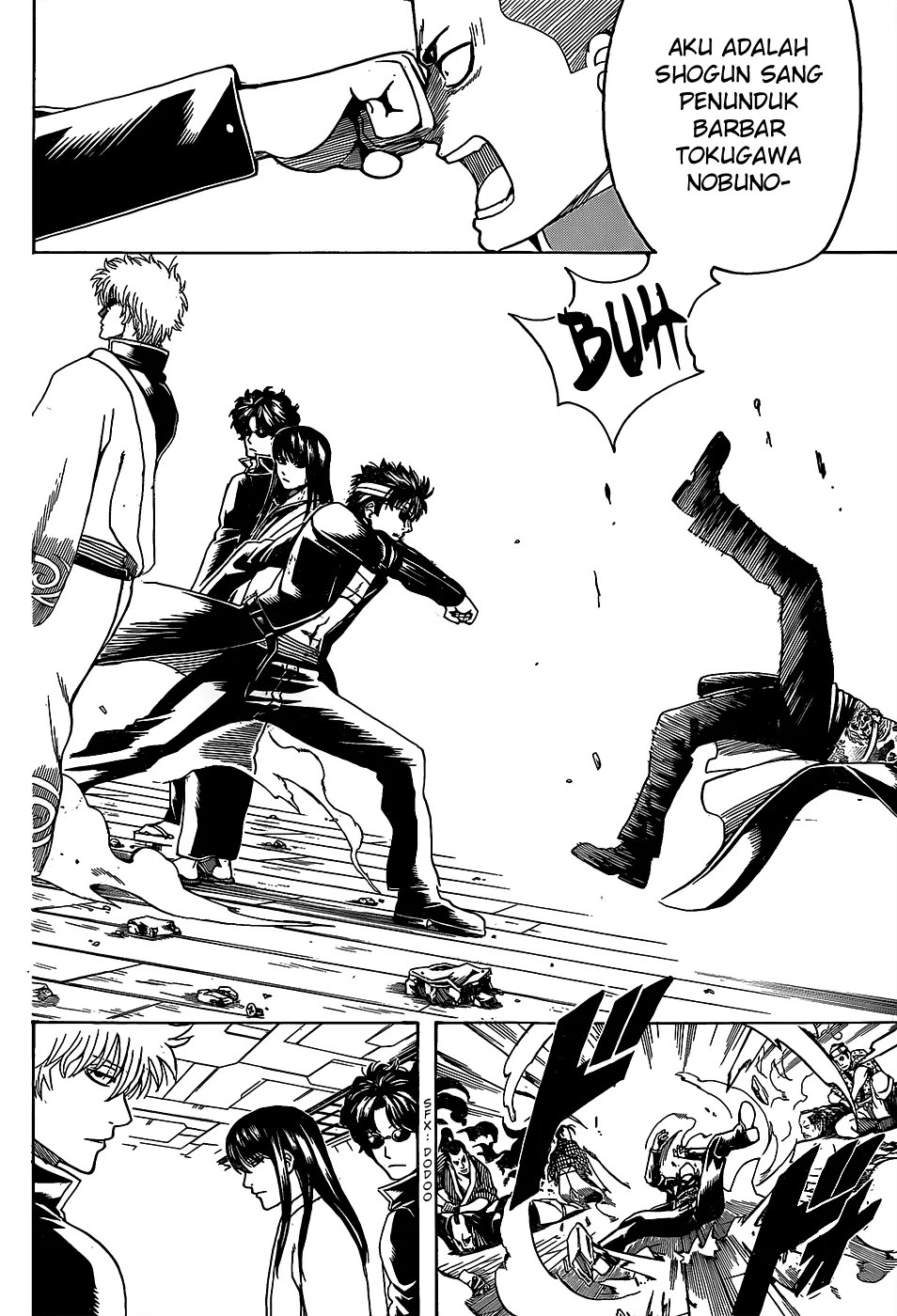 Chapter 558 - halaman 11