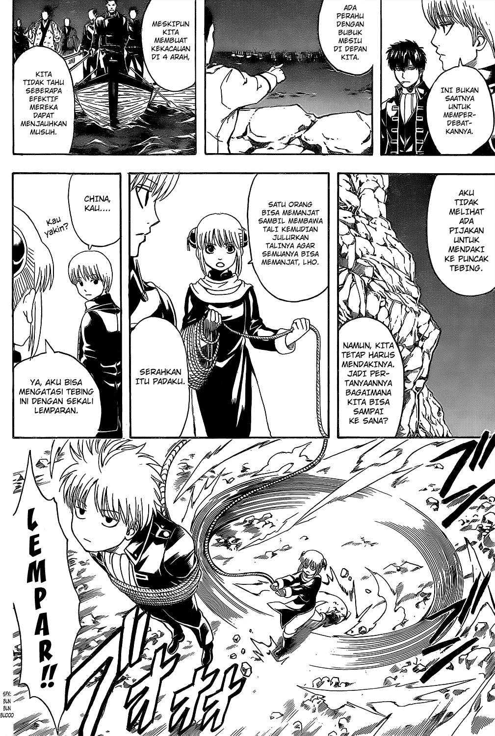 Chapter 533 - halaman 11