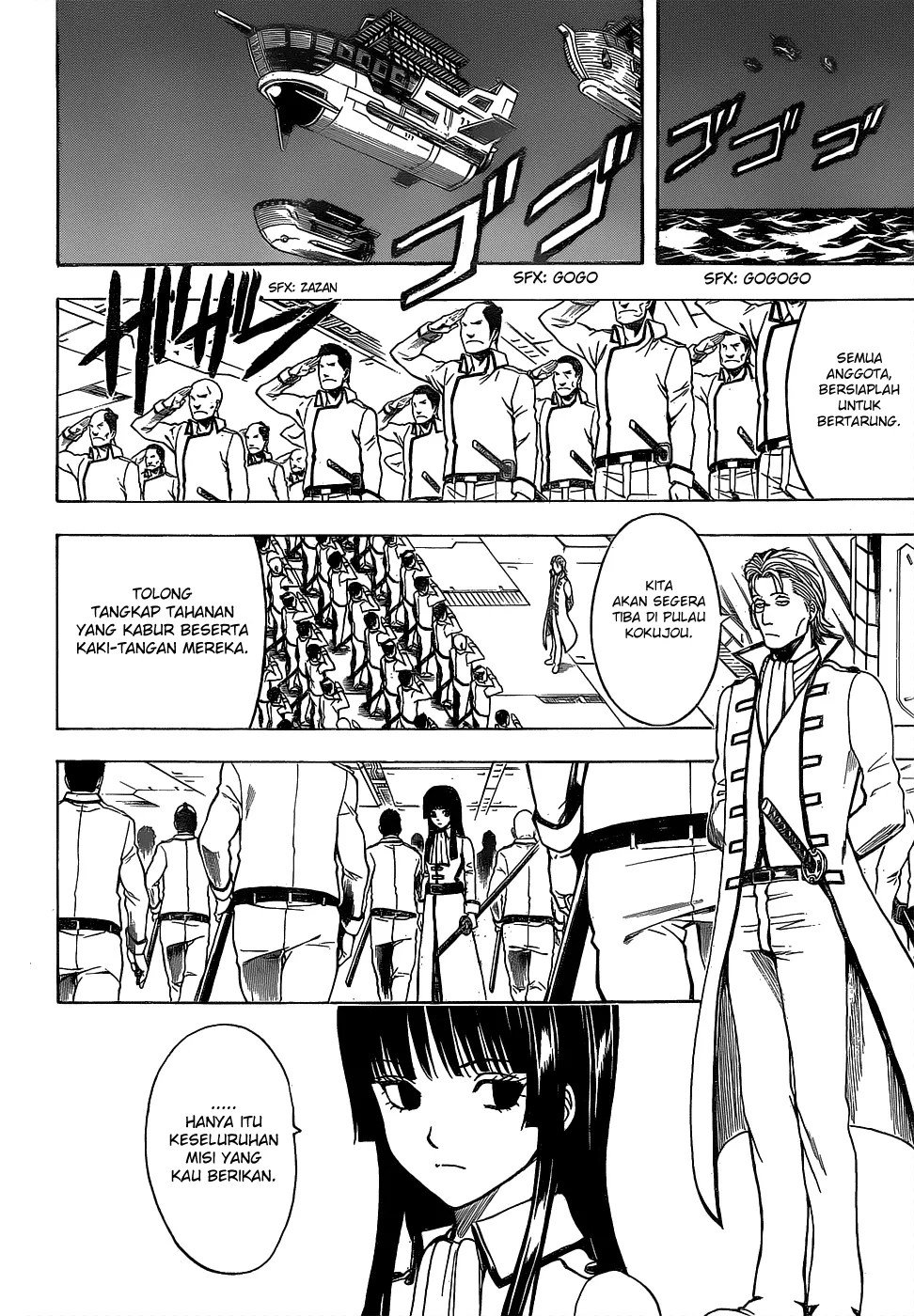 Chapter 532 - halaman 10