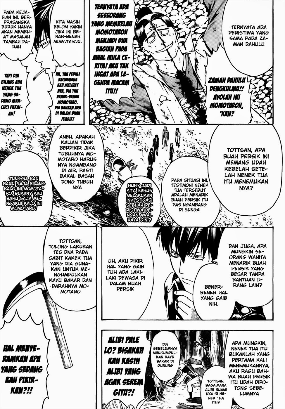 Chapter 435 - halaman 10