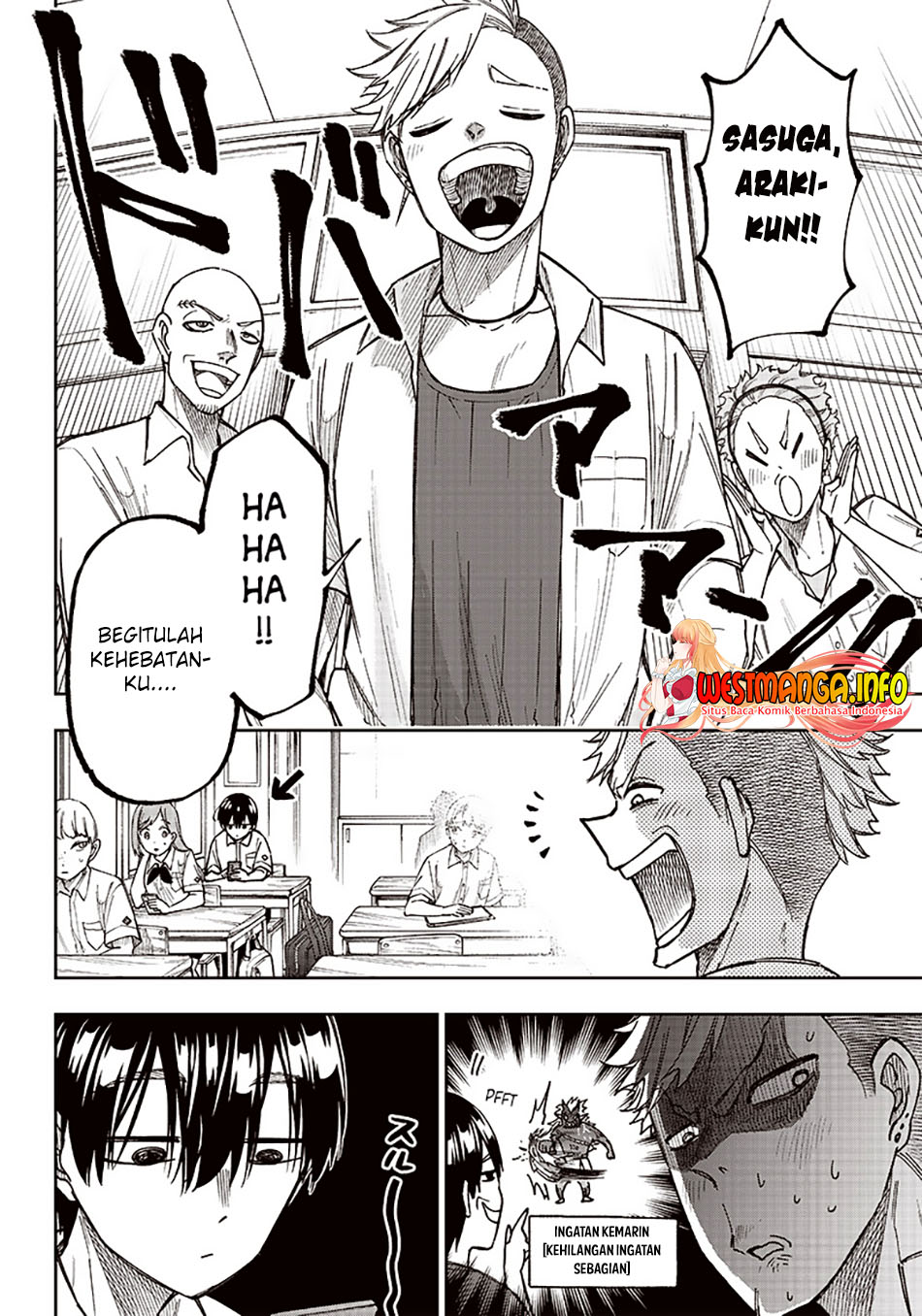 Kyuuseishu MESHIA ~Isekai wo sukutta moto yuusha ga mamono no afureru genjitsu sekai wo musou suru~ Chapter 4 halaman 11
