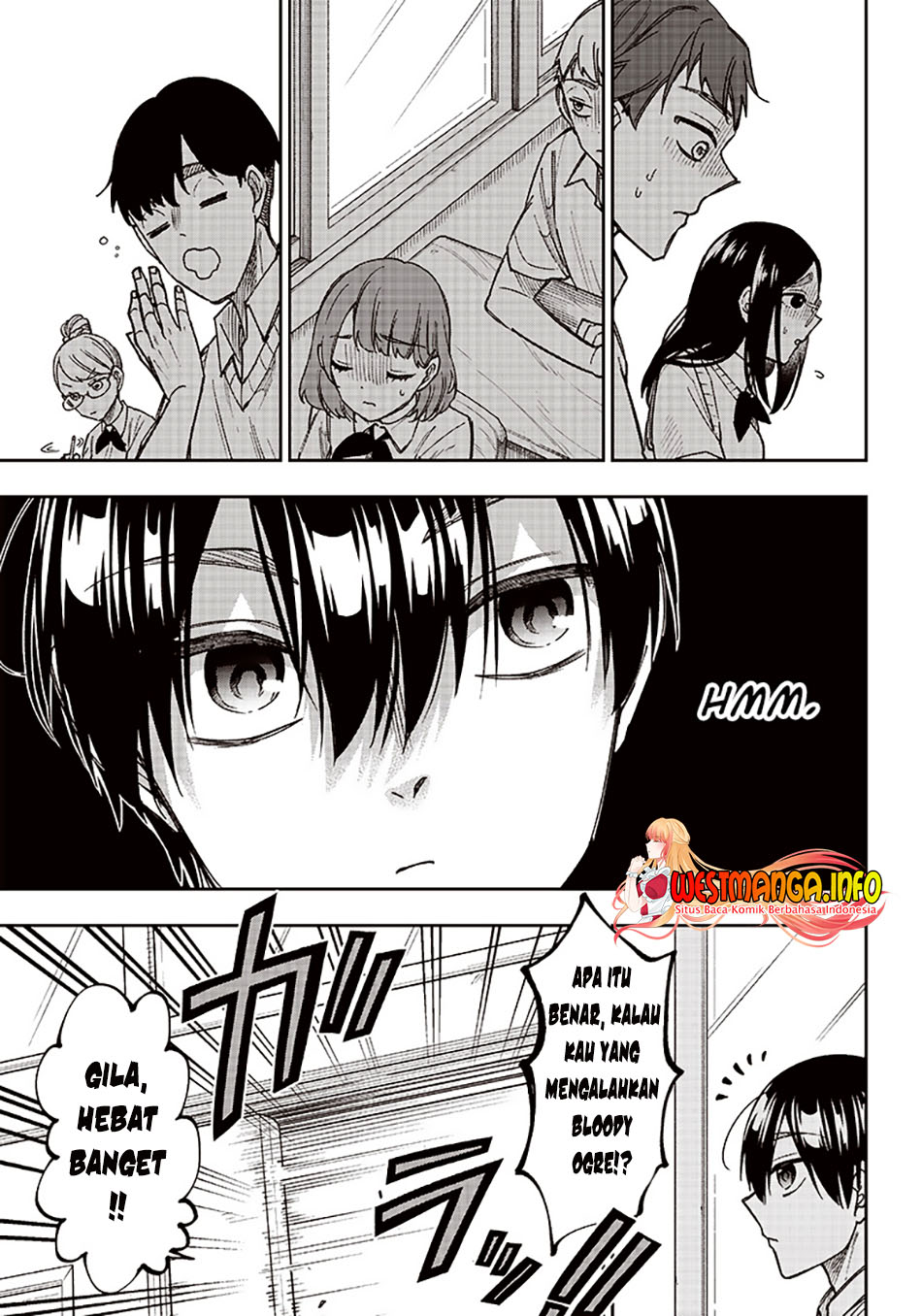 Kyuuseishu MESHIA ~Isekai wo sukutta moto yuusha ga mamono no afureru genjitsu sekai wo musou suru~ Chapter 4 halaman 10