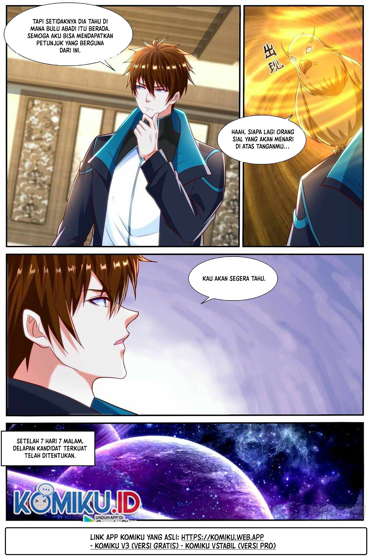 Rebirth Of The Urban Immortal Cultivator Chapter 837 Gambar 10