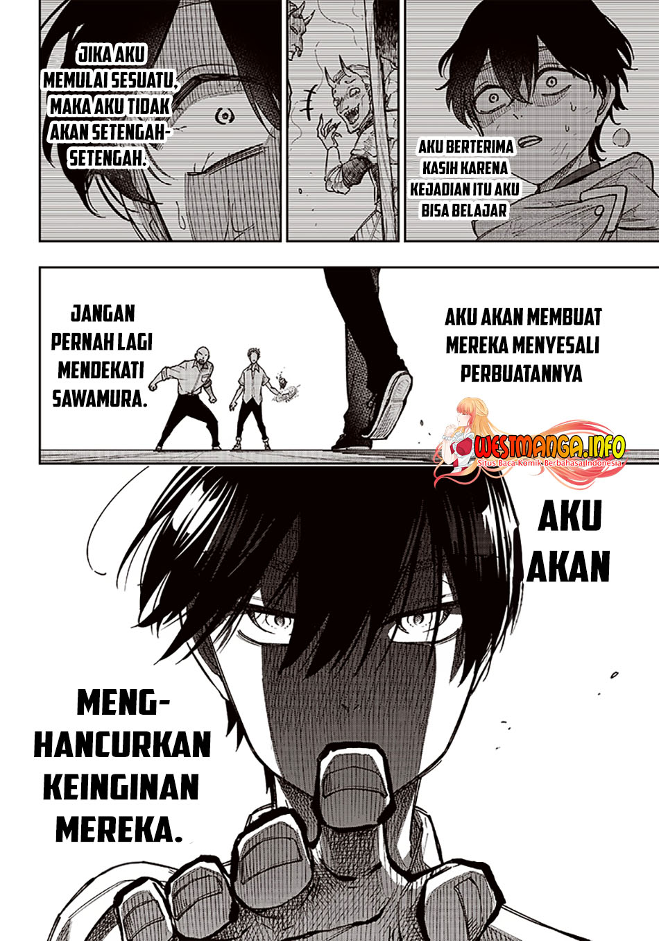 Kyuuseishu MESHIA ~Isekai wo sukutta moto yuusha ga mamono no afureru genjitsu sekai wo musou suru~ Chapter 5 halaman 11