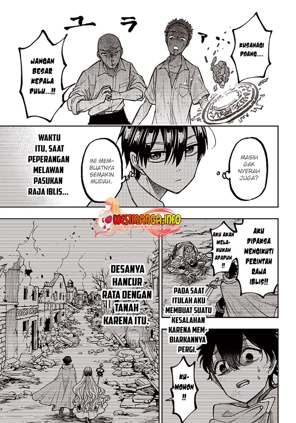 Kyuuseishu MESHIA ~Isekai wo sukutta moto yuusha ga mamono no afureru genjitsu sekai wo musou suru~ Chapter 5 halaman 10