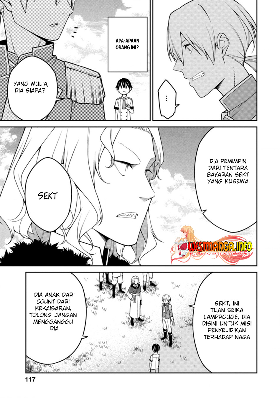 Saikyou Onmyouji no Isekai Tenseiki ~Geboku no Youkaidomo ni Kurabete Monster ga Yowaisugirundaga~ Chapter 16.2 Gambar 10