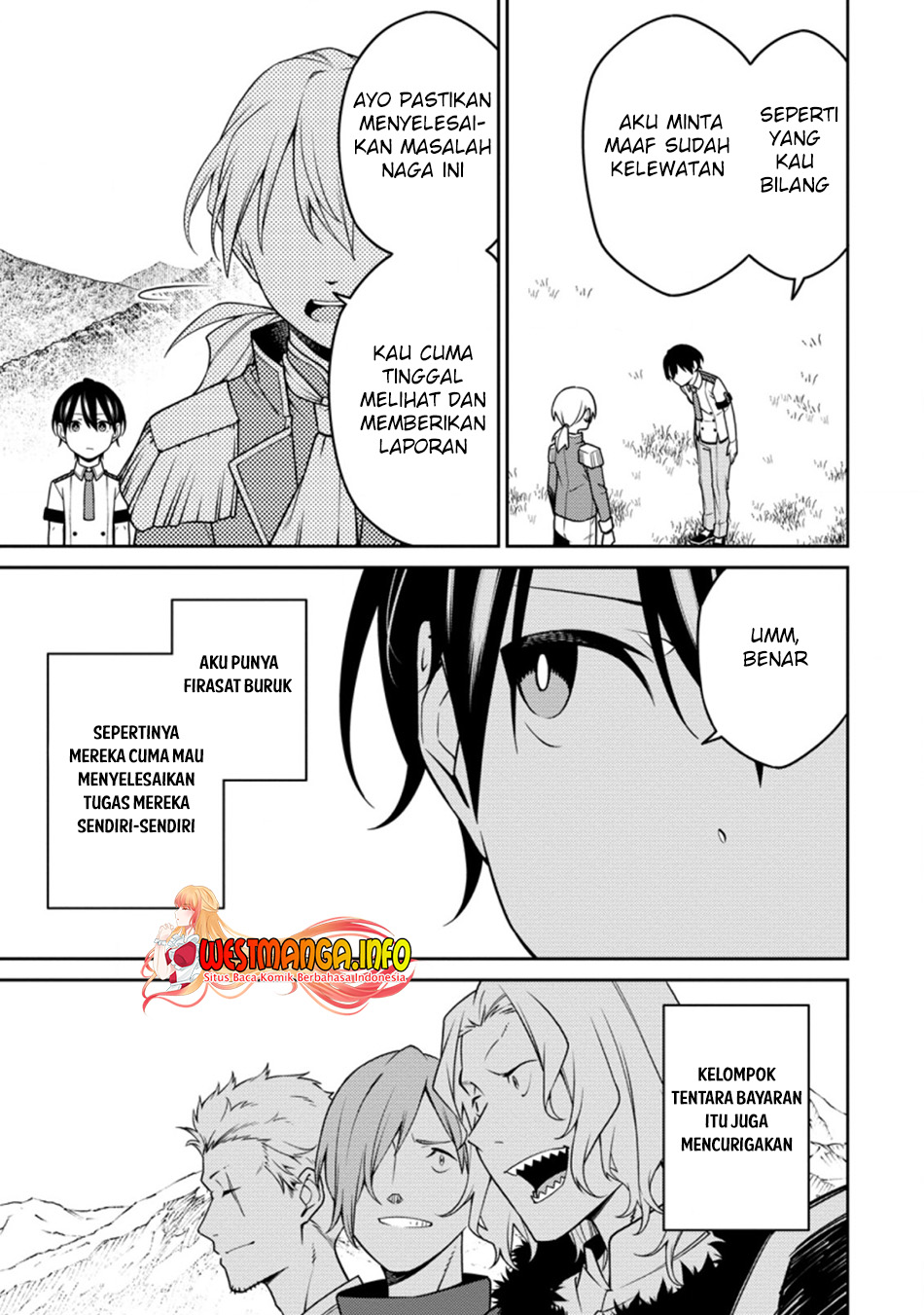 Saikyou Onmyouji no Isekai Tenseiki ~Geboku no Youkaidomo ni Kurabete Monster ga Yowaisugirundaga~ Chapter 17.1 Gambar 9