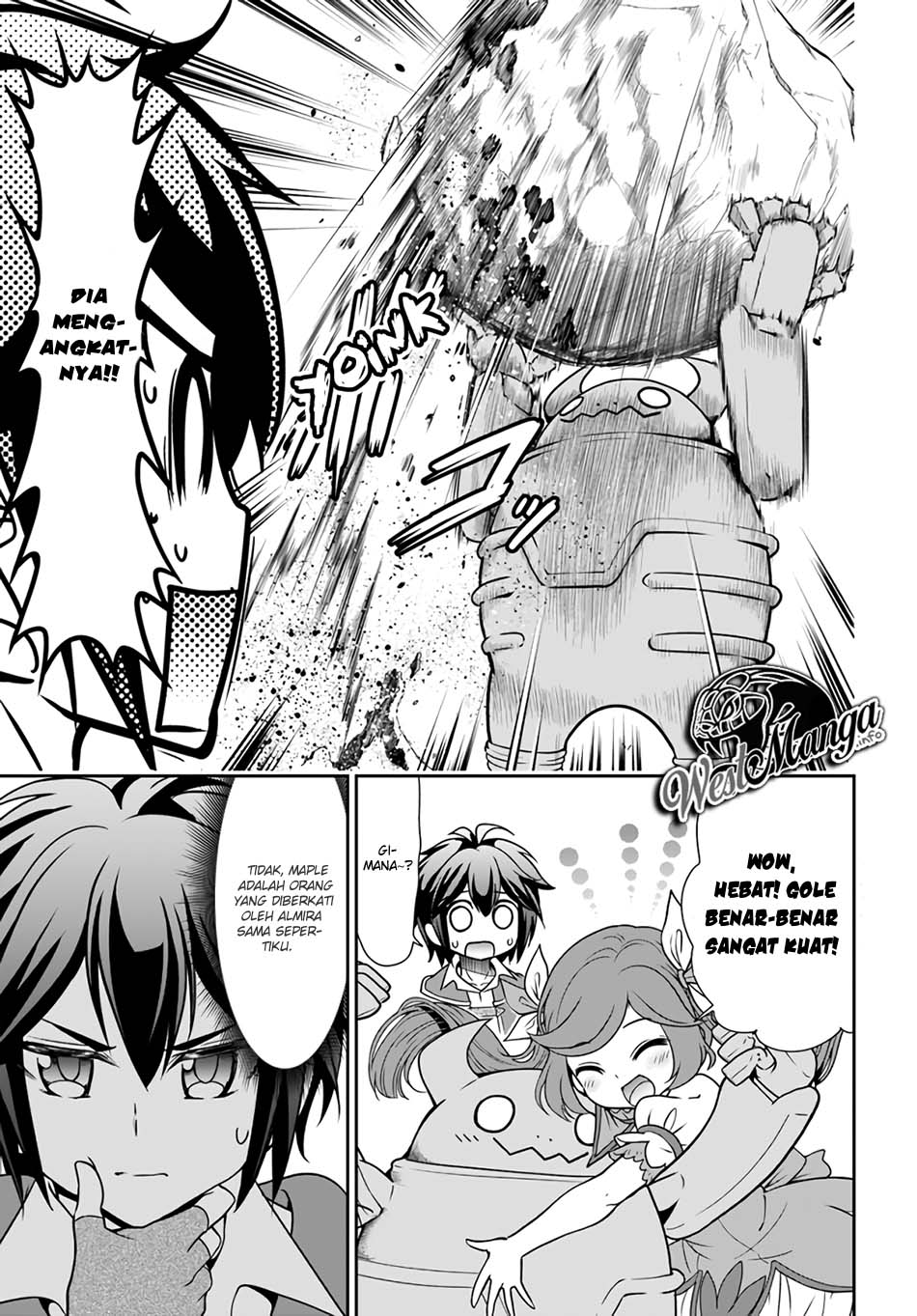 Tenohira Kaitakumura de Isekai Kenkouki ~Fueteku Yome-tachi to Nonbiri Mujintou Raifu~ Chapter 20 Gambar 9