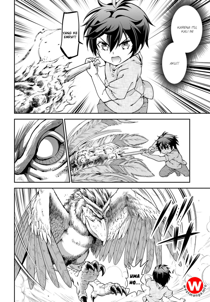 Tenohira Kaitakumura de Isekai Kenkouki ~Fueteku Yome-tachi to Nonbiri Mujintou Raifu~ Chapter 06 Gambar 10