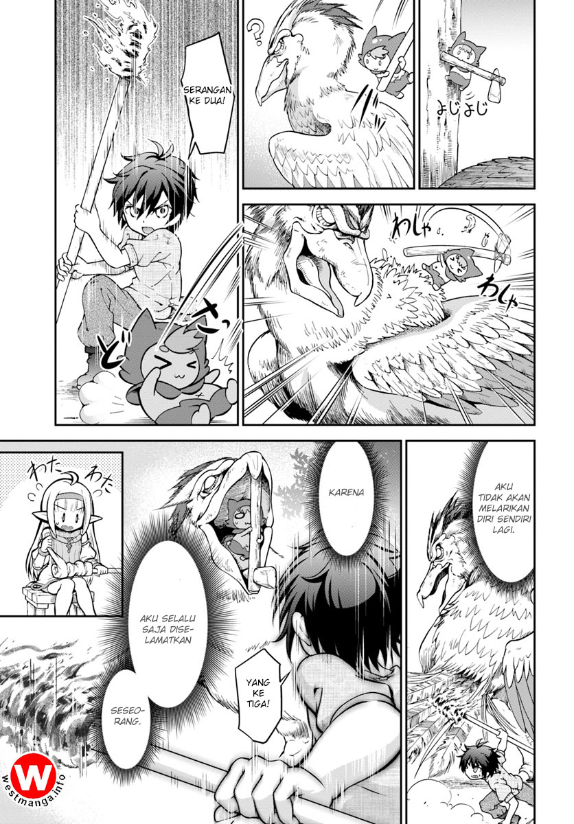 Tenohira Kaitakumura de Isekai Kenkouki ~Fueteku Yome-tachi to Nonbiri Mujintou Raifu~ Chapter 06 Gambar 9