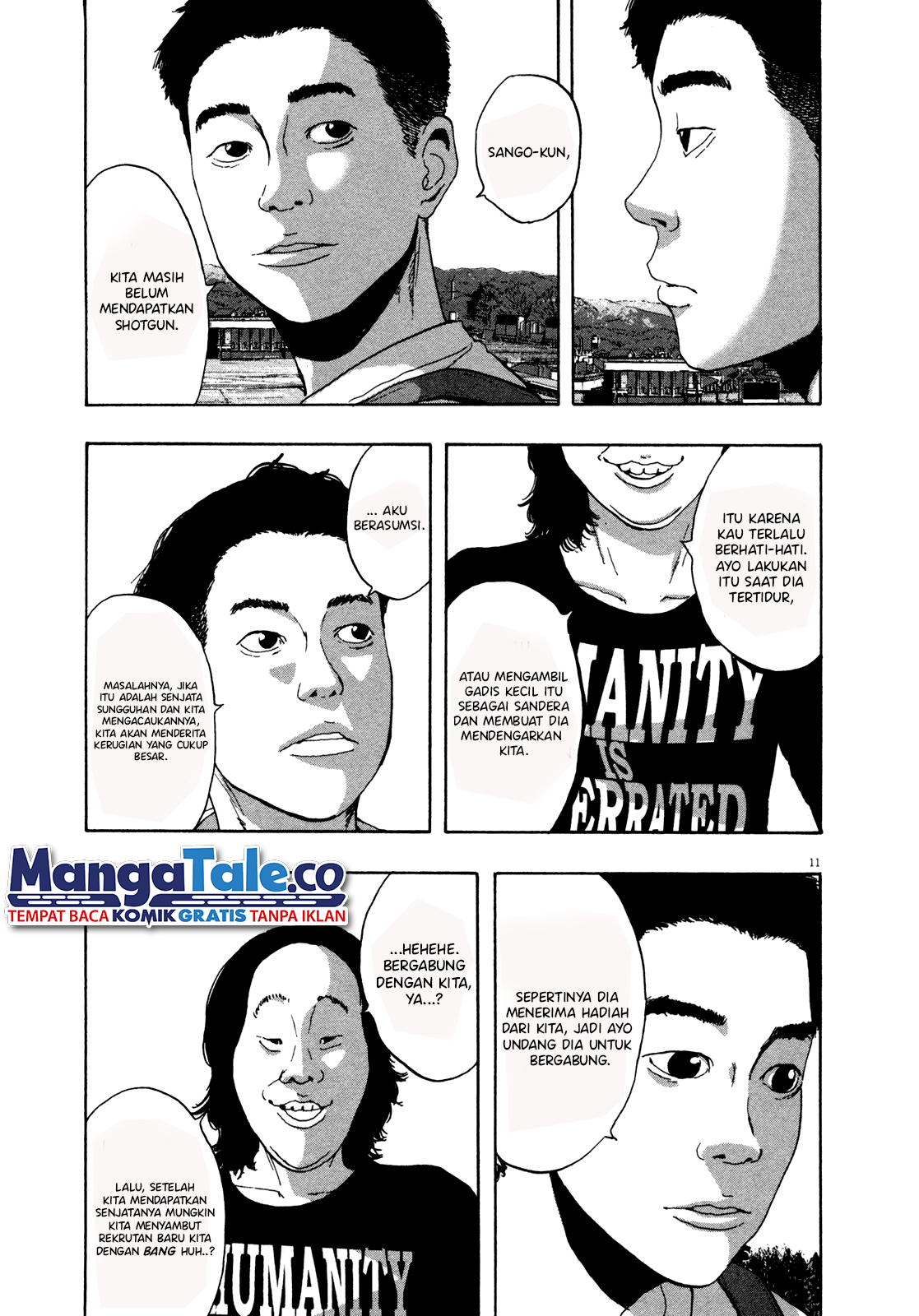Chapter 74 - halaman 11