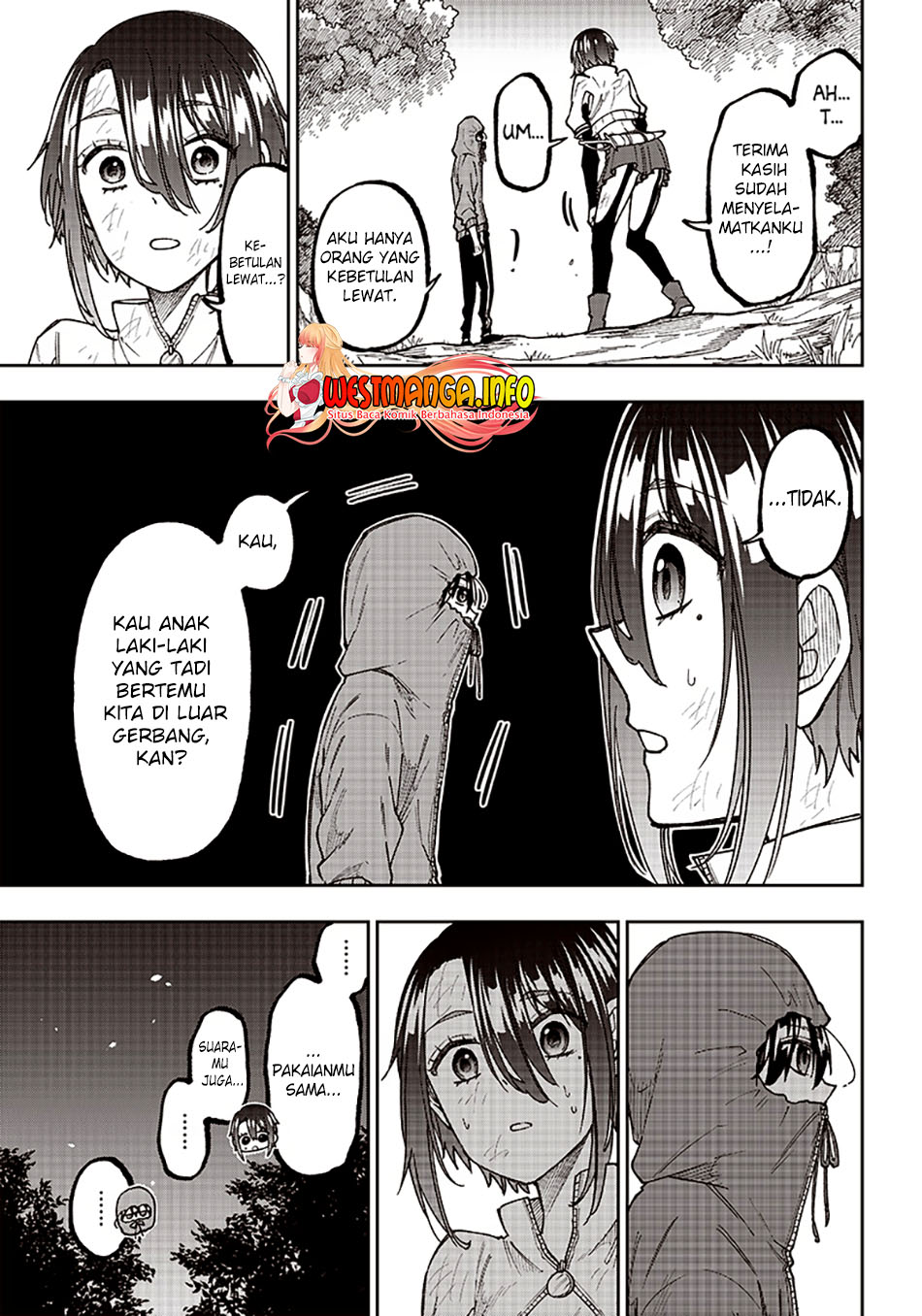 Kyuuseishu MESHIA ~Isekai wo sukutta moto yuusha ga mamono no afureru genjitsu sekai wo musou suru~ Chapter 9 halaman 11