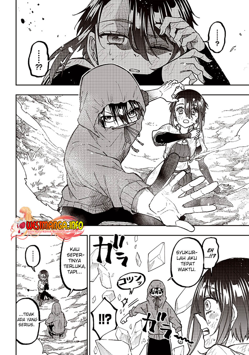Kyuuseishu MESHIA ~Isekai wo sukutta moto yuusha ga mamono no afureru genjitsu sekai wo musou suru~ Chapter 9 halaman 10