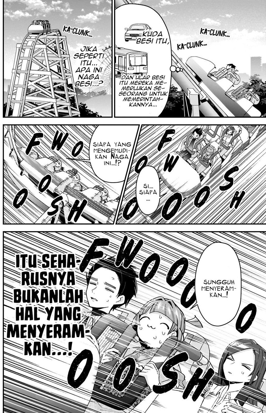 Kimi no Koto ga Dai Dai Dai Dai Daisuki na 100-ri no Kanojo Chapter 105 Gambar 10