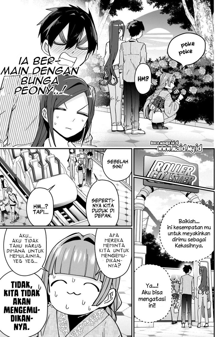 Kimi no Koto ga Dai Dai Dai Dai Daisuki na 100-ri no Kanojo Chapter 105 Gambar 9