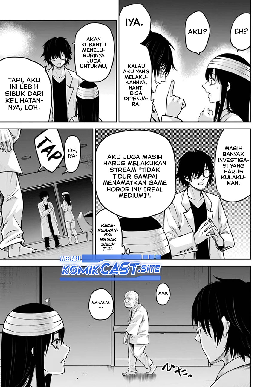 The Girl Who See It Chapter 45 Gambar 10