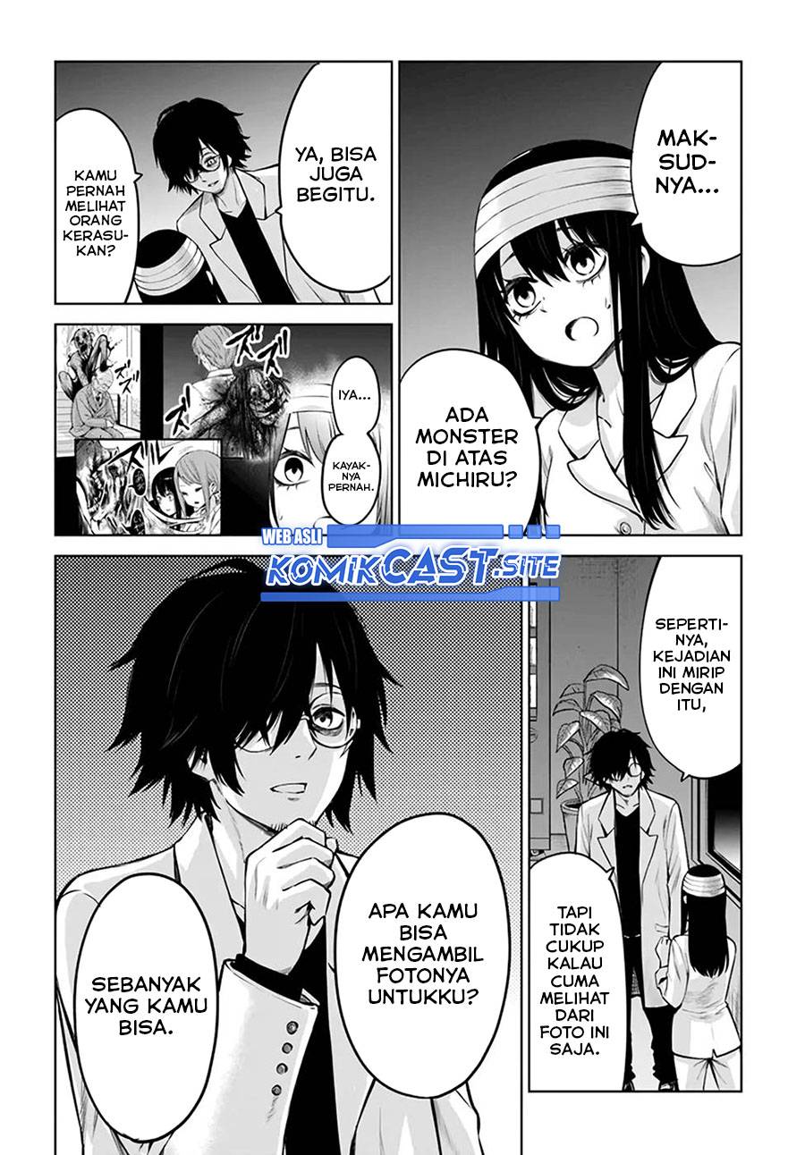 The Girl Who See It Chapter 45 Gambar 9