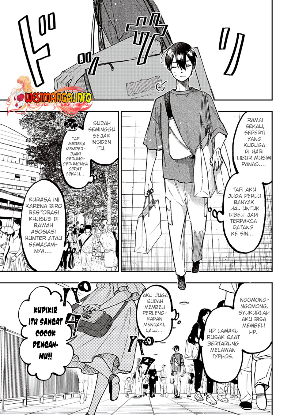 Kyuuseishu MESHIA ~Isekai wo sukutta moto yuusha ga mamono no afureru genjitsu sekai wo musou suru~ Chapter 22 halaman 10