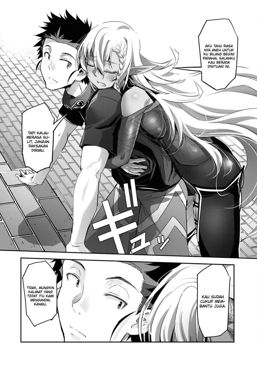 Craft Game no Nouryoku de Isekai Kouryaku!! Chapter 30 Gambar 10