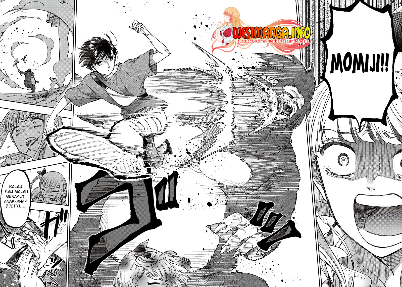 Kyuuseishu MESHIA ~Isekai wo sukutta moto yuusha ga mamono no afureru genjitsu sekai wo musou suru~ Chapter 23 halaman 11