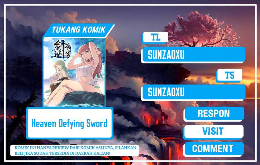 Heaven Defying Sword Chapter 383 Gambar 10
