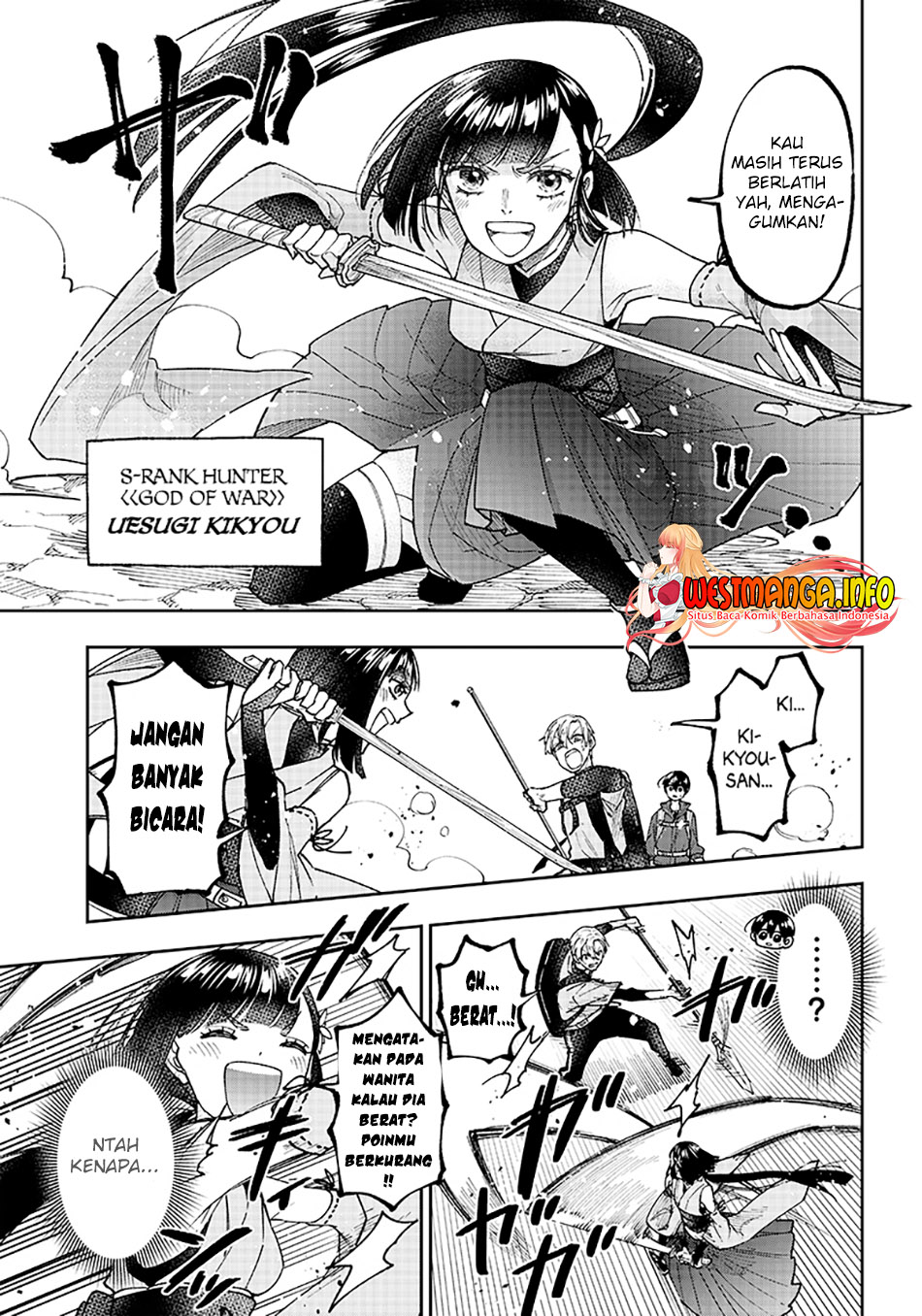 Kyuuseishu MESHIA ~Isekai wo sukutta moto yuusha ga mamono no afureru genjitsu sekai wo musou suru~ Chapter 24 halaman 10