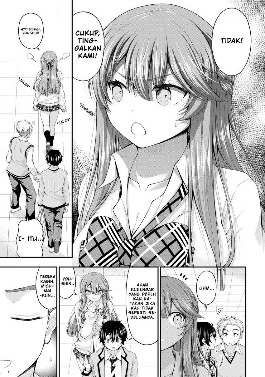 Inkya no Boku ni Batsu Game ni Kokuhaku Shitekita Hazu no Gyaru ga, Doumitemo Boku ni Betahore Desu Chapter 07.5 Gambar 10