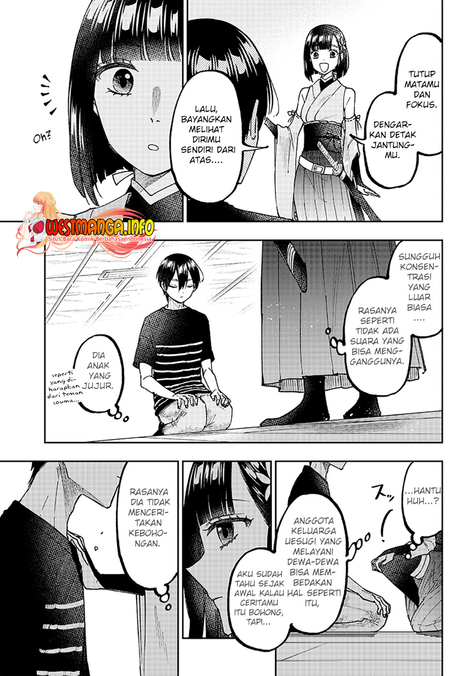 Kyuuseishu MESHIA ~Isekai wo sukutta moto yuusha ga mamono no afureru genjitsu sekai wo musou suru~ Chapter 25 halaman 10