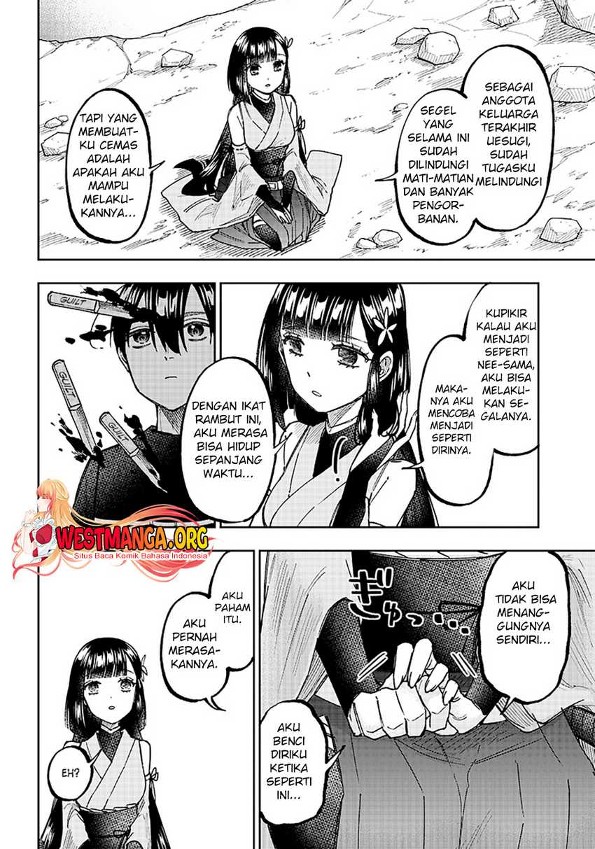 Kyuuseishu MESHIA ~Isekai wo sukutta moto yuusha ga mamono no afureru genjitsu sekai wo musou suru~ Chapter 26 halaman 11