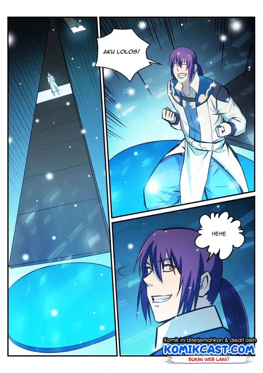 Apotheosis Chapter 218 Gambar 10