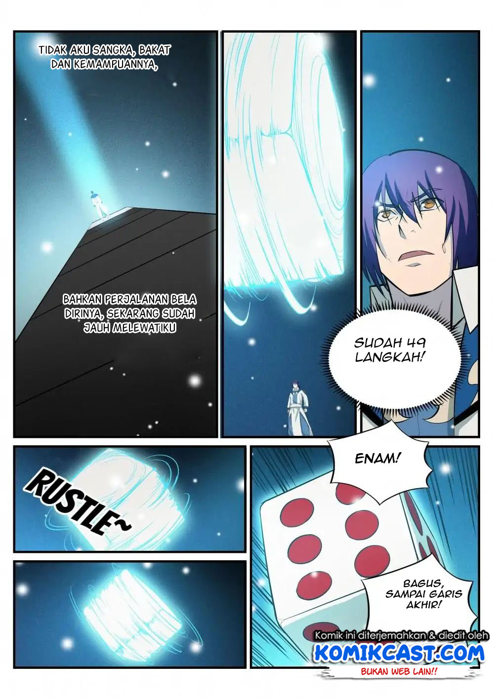 Apotheosis Chapter 218 Gambar 9