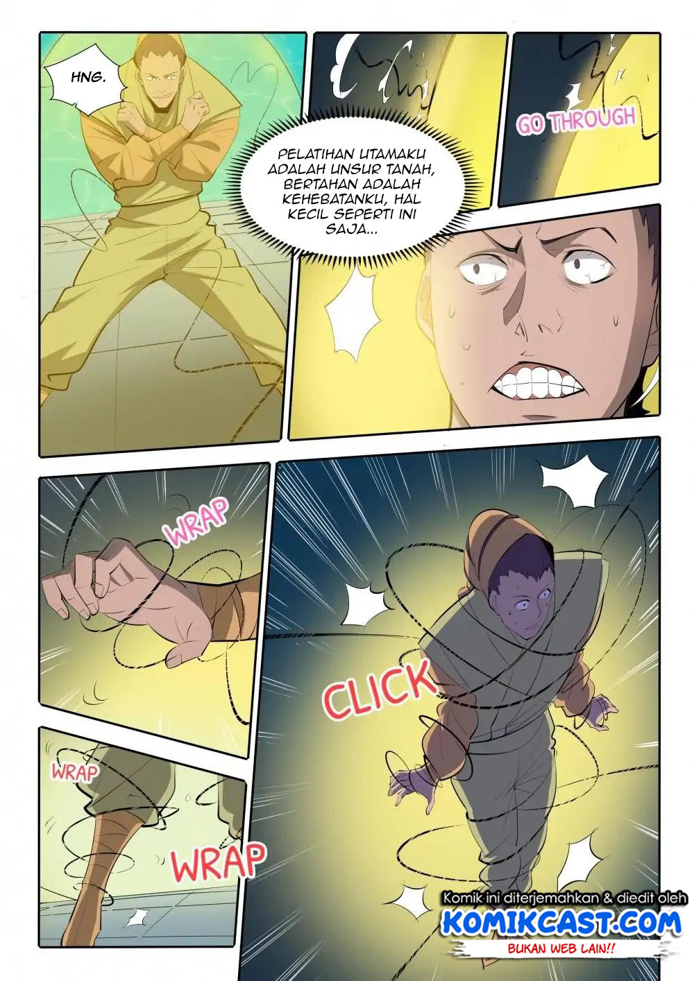 Apotheosis Chapter 172 Gambar 10